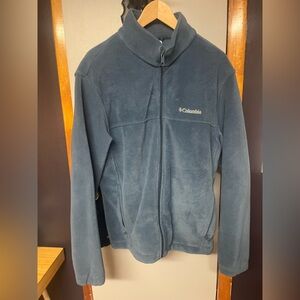 Columbia Men’s Blue Fleece Jacket